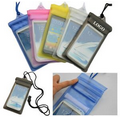 PVC Waterproof Pouch For Phone - 8.5"x4.3"
